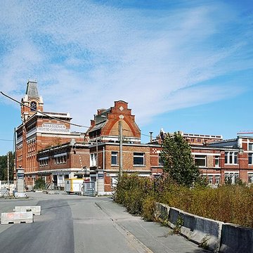 Brasserie-malterie Motte-Cordonnier à Armentières