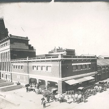 Brasserie-malterie Motte-Cordonnier à Armentières