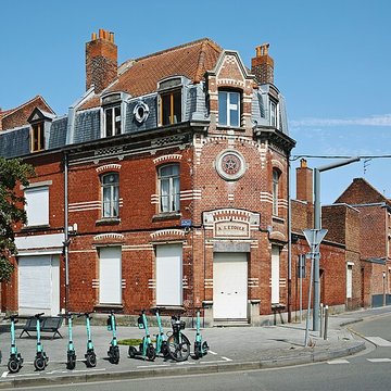 Brasserie-malterie Motte-Cordonnier à Armentières