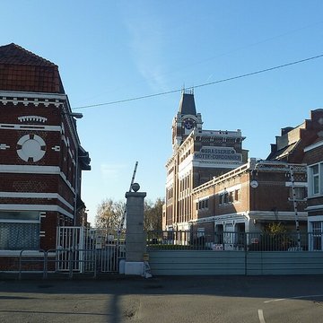 Brasserie-malterie Motte-Cordonnier à Armentières