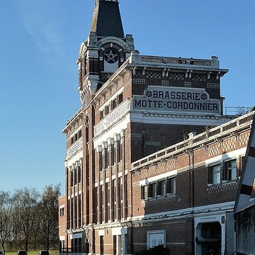 Brasserie-malterie Motte-Cordonnier à Armentières