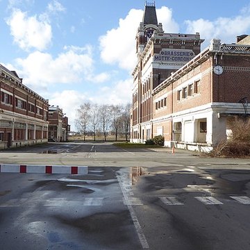 Brasserie-malterie Motte-Cordonnier à Armentières