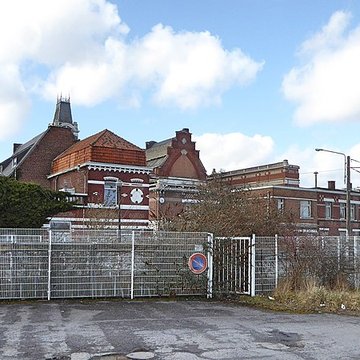 Brasserie-malterie Motte-Cordonnier à Armentières