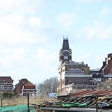 Brasserie-malterie Motte-Cordonnier à Armentières