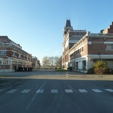 Brasserie-malterie Motte-Cordonnier à Armentières