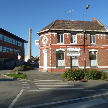 Brasserie-malterie Motte-Cordonnier à Armentières