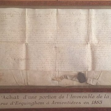 Brasserie-malterie Motte-Cordonnier à Armentières