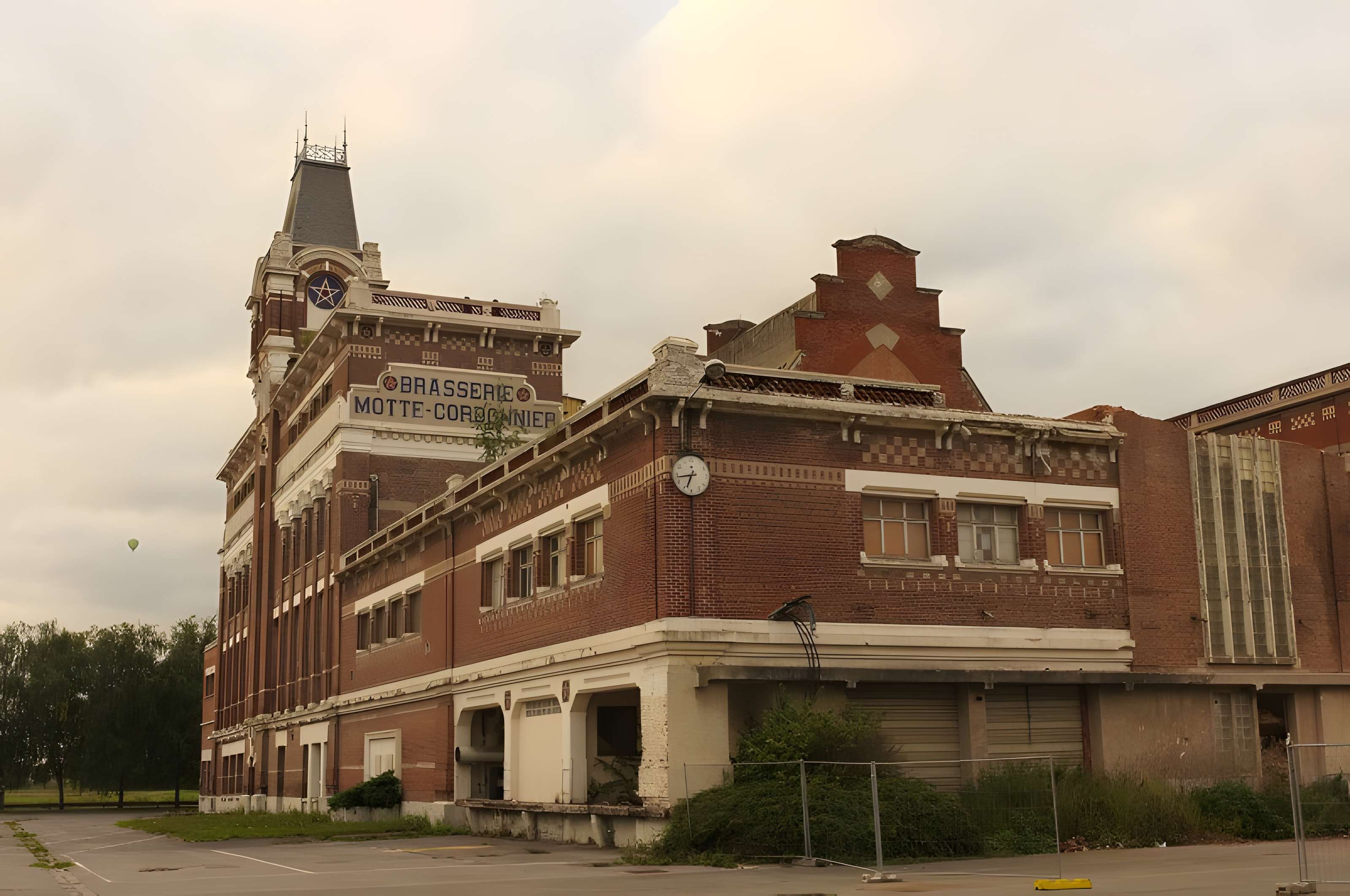Brasserie-malterie Motte-Cordonnier à Armentières 