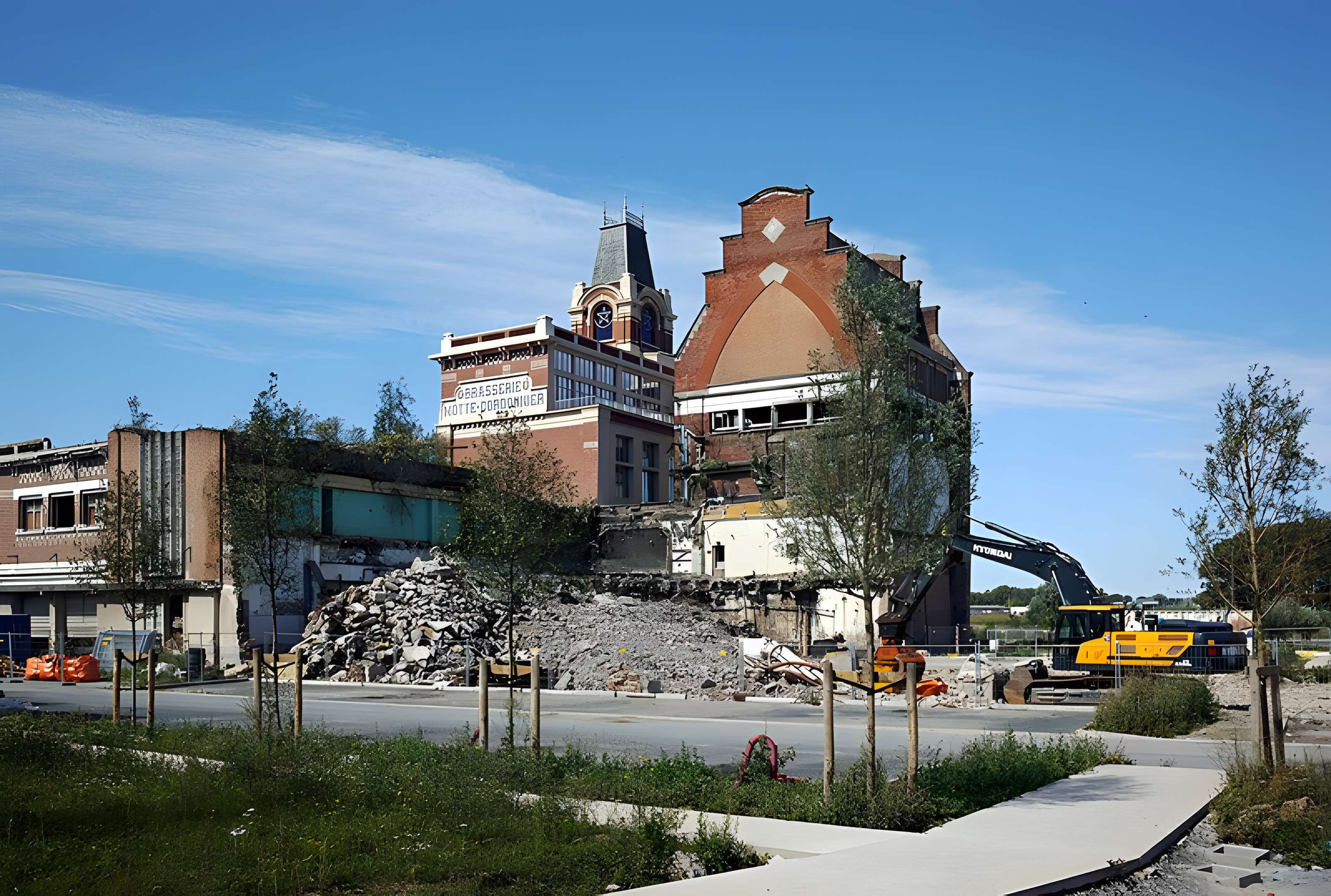Brasserie-malterie Motte-Cordonnier à Armentières