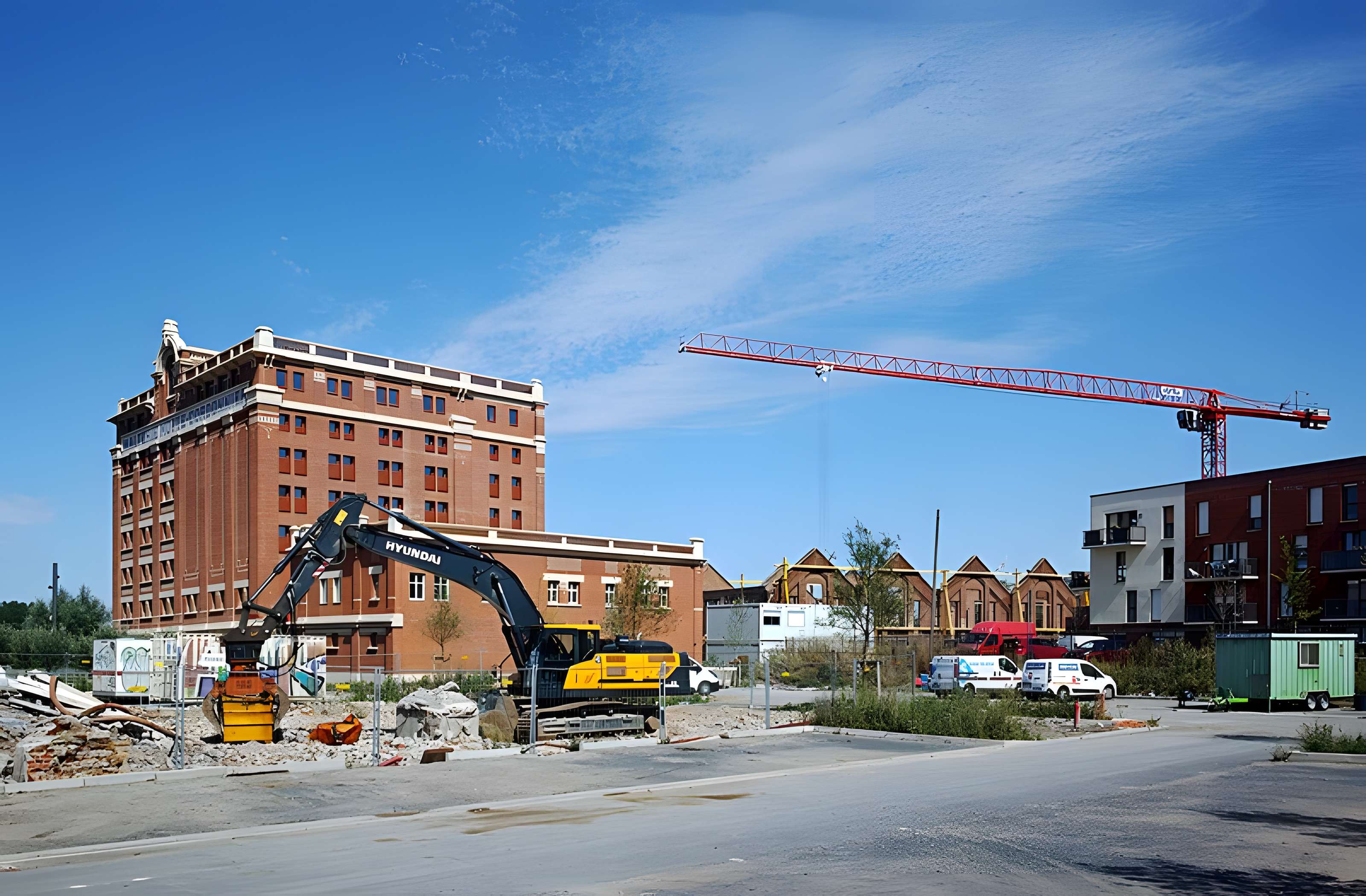 Brasserie-malterie Motte-Cordonnier à Armentières