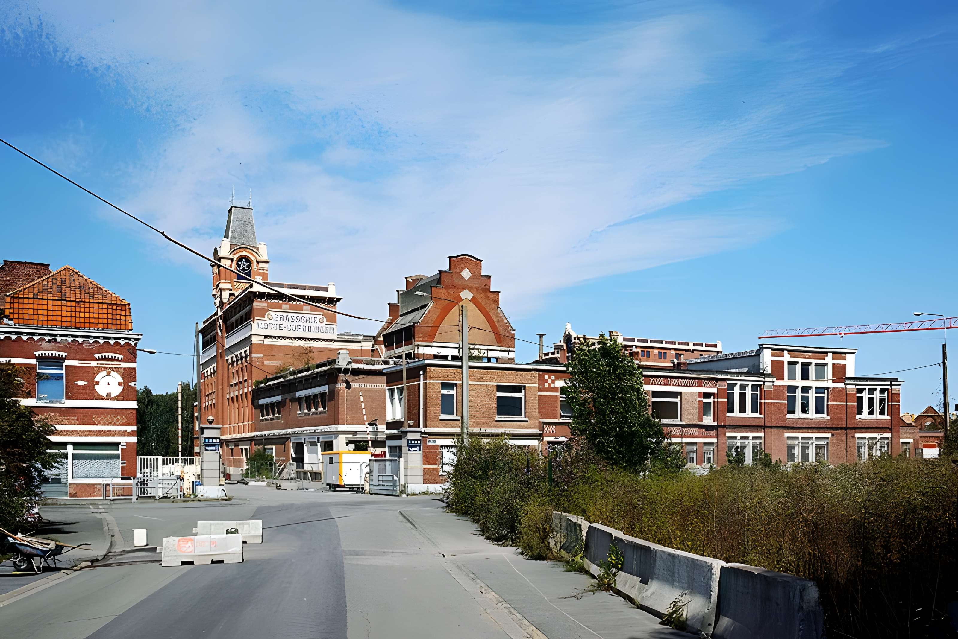 Brasserie-malterie Motte-Cordonnier à Armentières