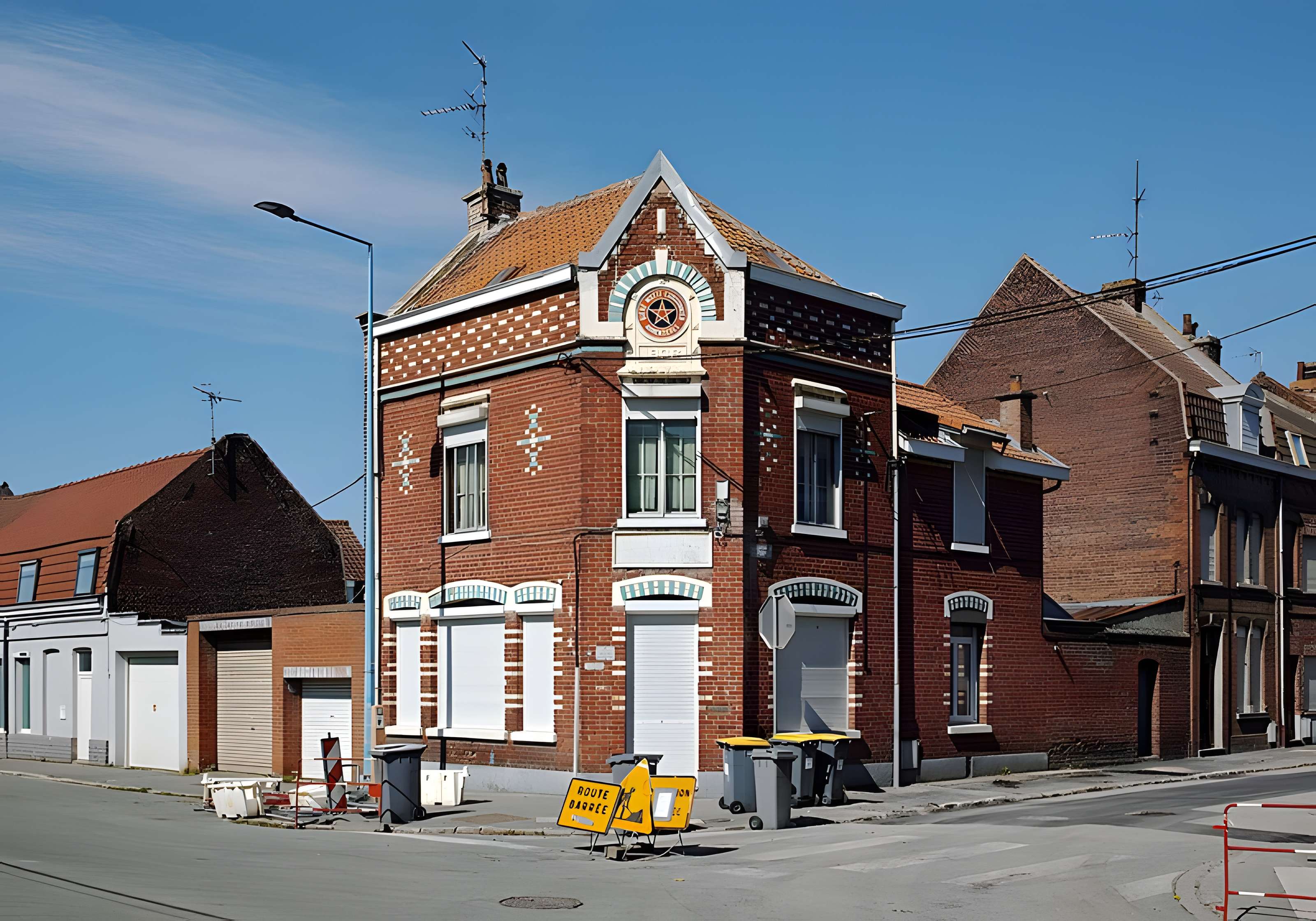 Brasserie-malterie Motte-Cordonnier à Armentières