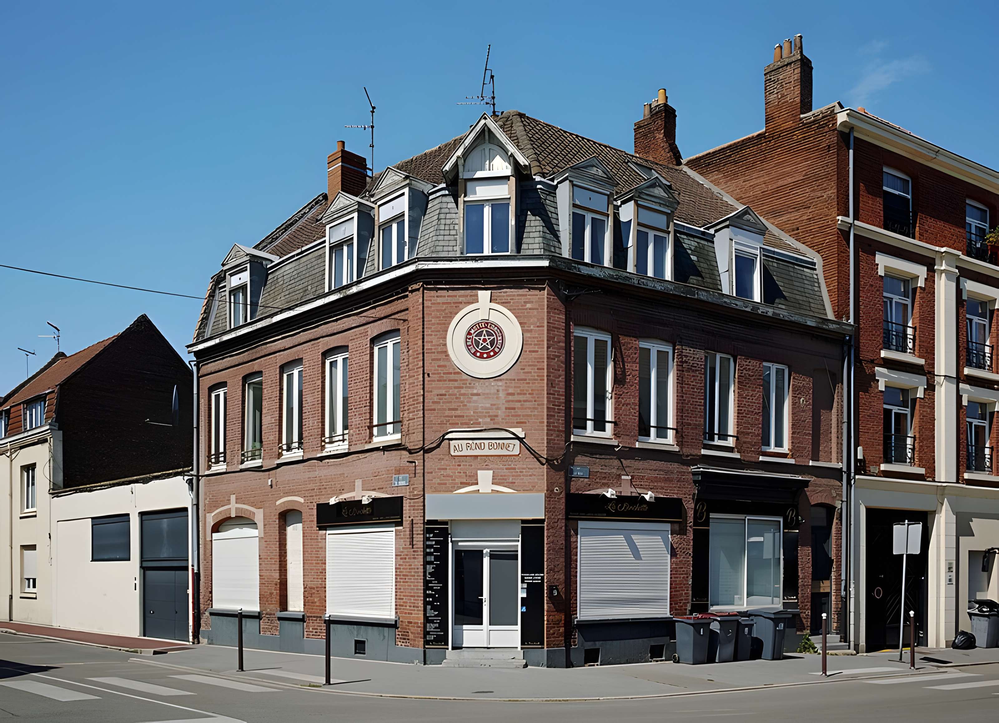 Brasserie-malterie Motte-Cordonnier à Armentières