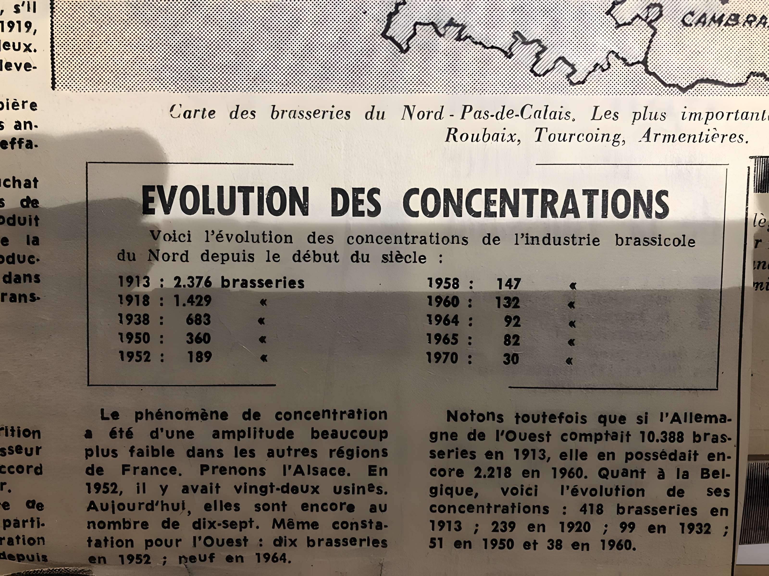 Brasserie-malterie Motte-Cordonnier à Armentières