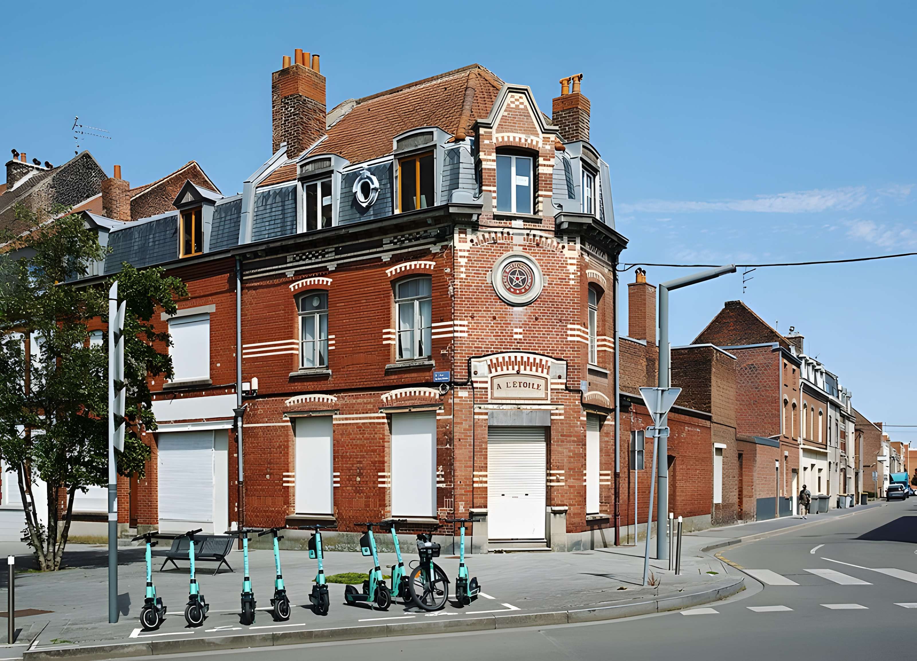 Brasserie-malterie Motte-Cordonnier à Armentières