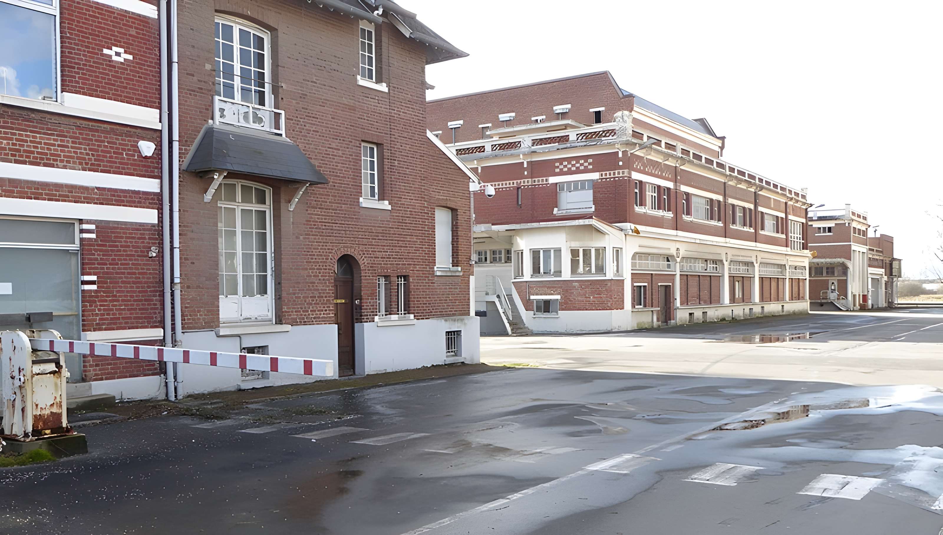 Brasserie-malterie Motte-Cordonnier à Armentières
