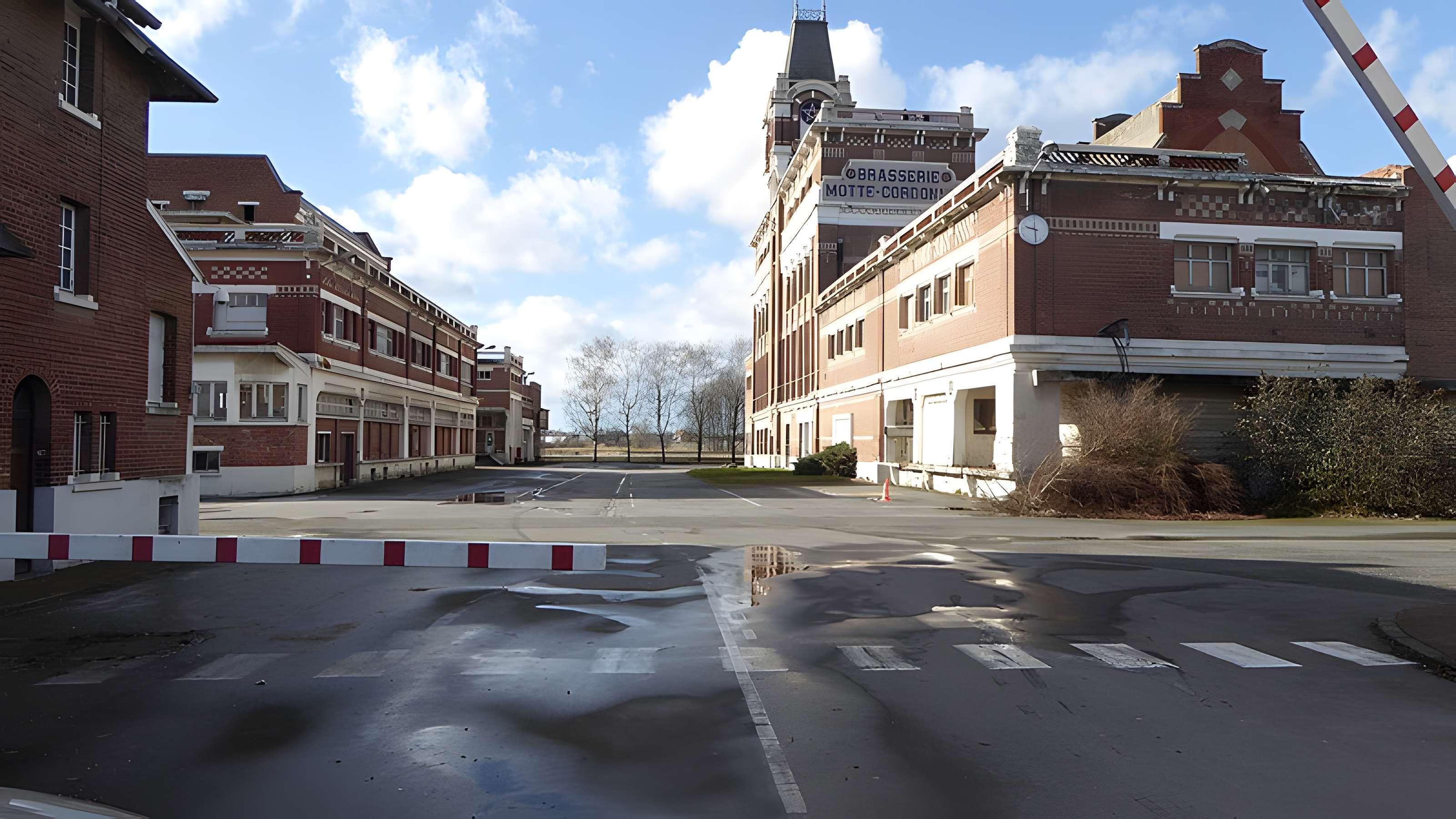 Brasserie-malterie Motte-Cordonnier à Armentières