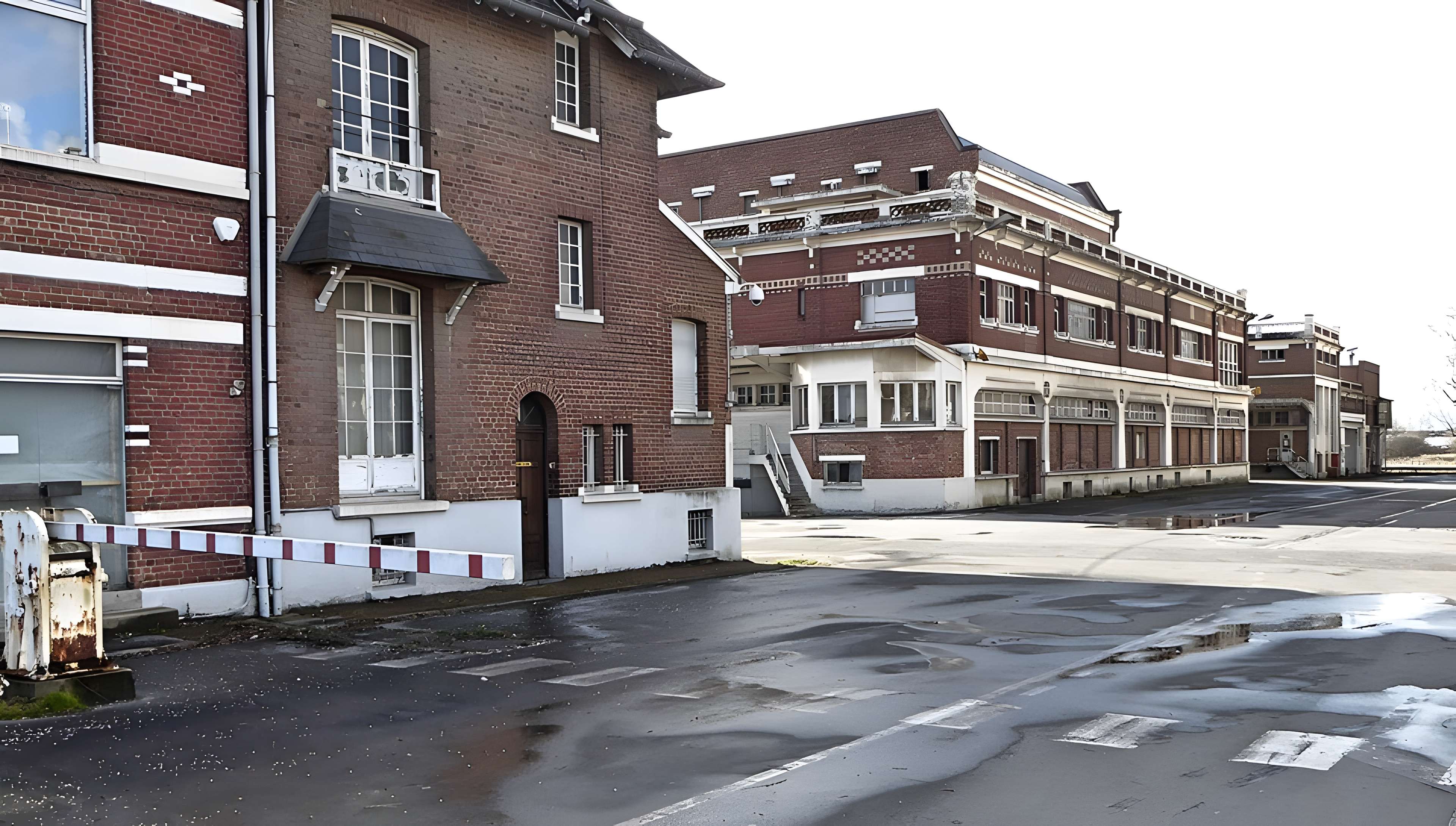 Brasserie-malterie Motte-Cordonnier à Armentières