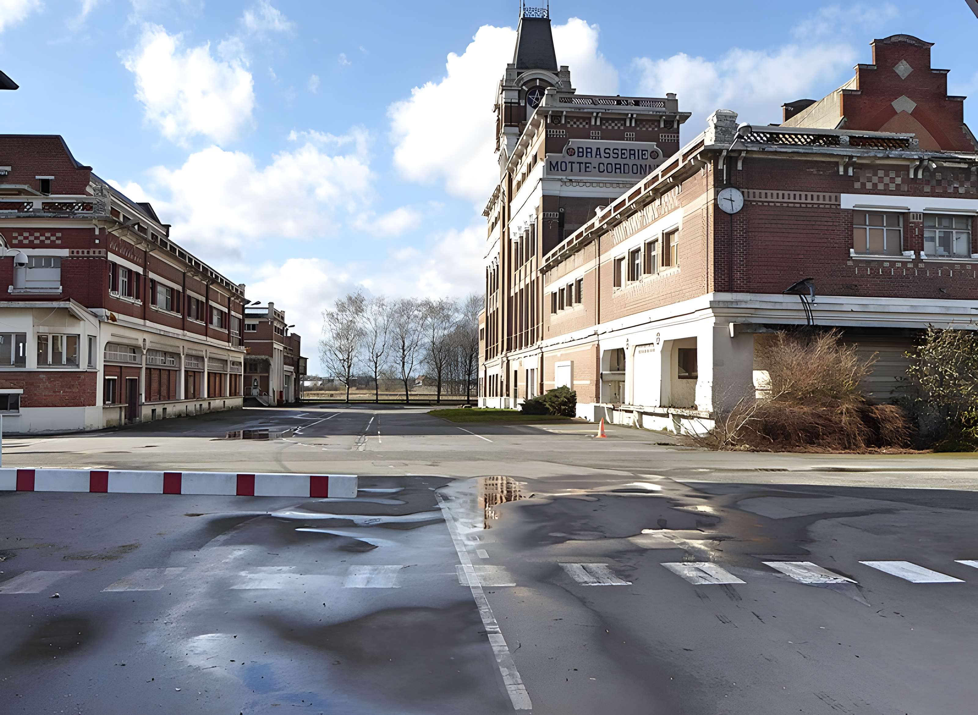 Brasserie-malterie Motte-Cordonnier à Armentières