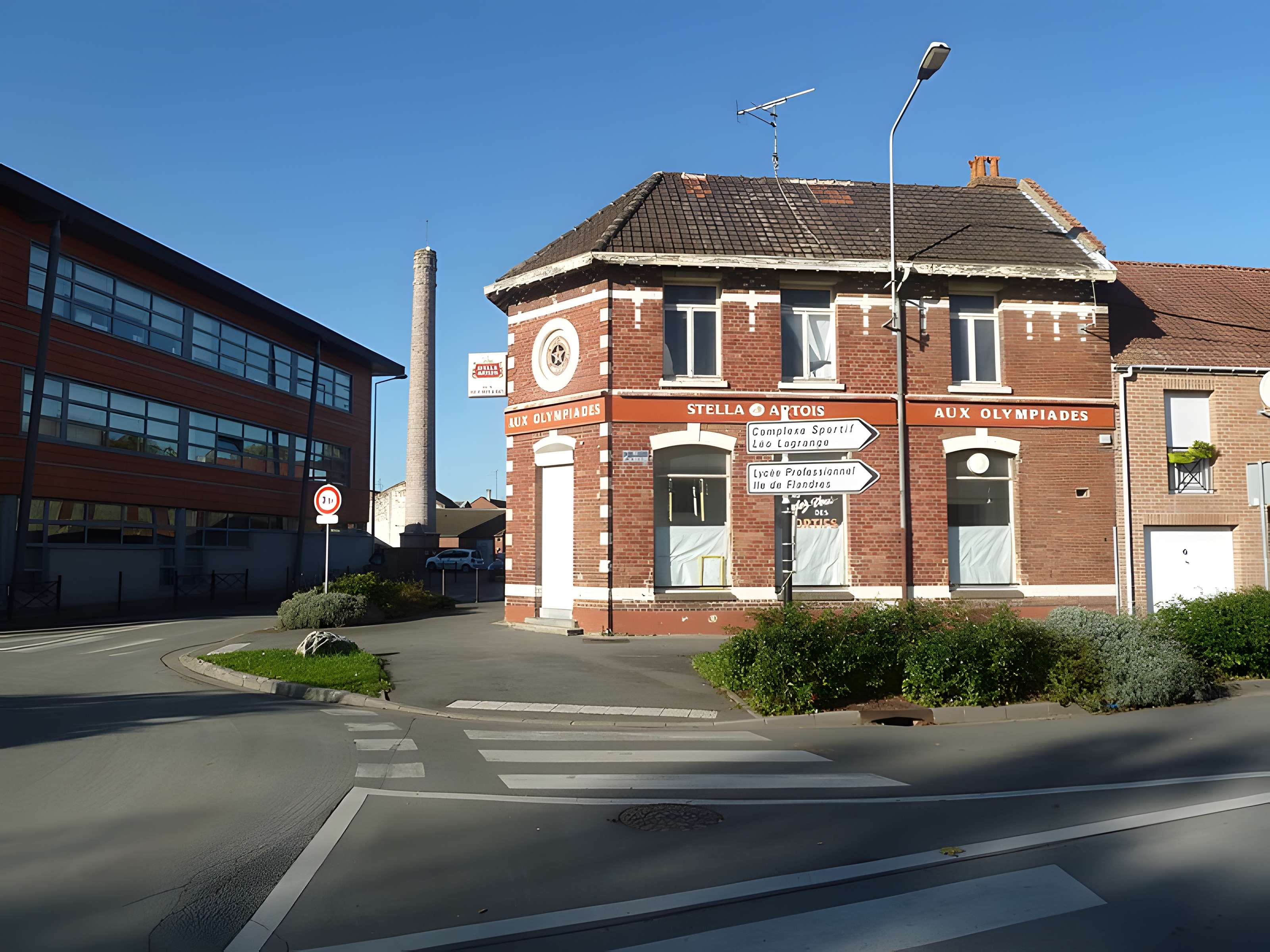 Brasserie-malterie Motte-Cordonnier à Armentières