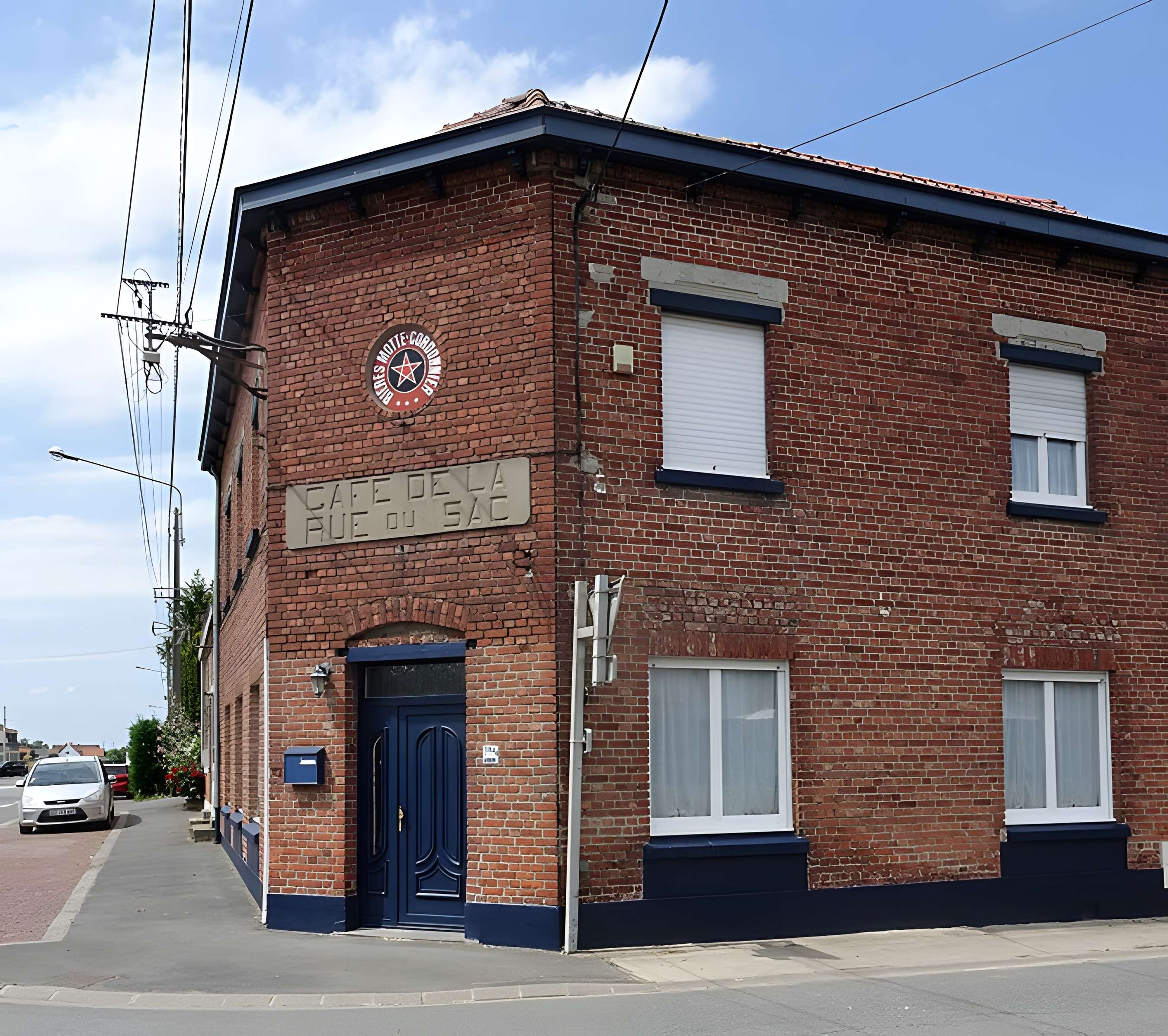 Brasserie-malterie Motte-Cordonnier à Armentières