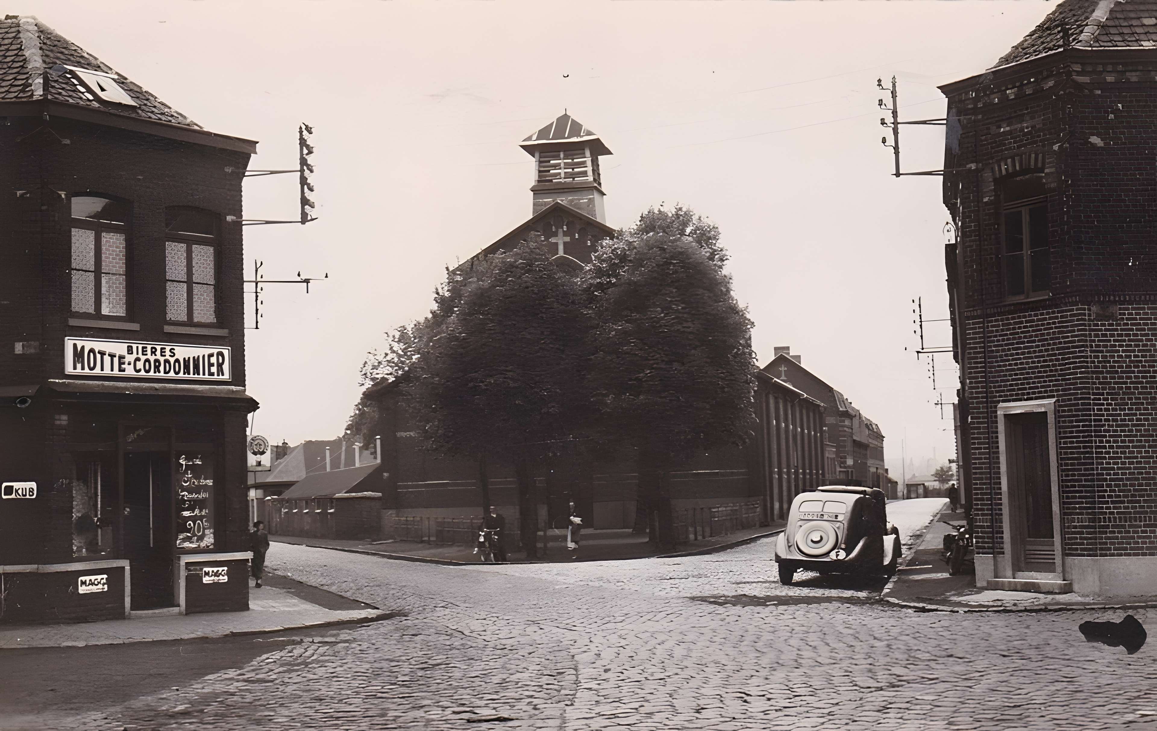 Brasserie-malterie Motte-Cordonnier à Armentières