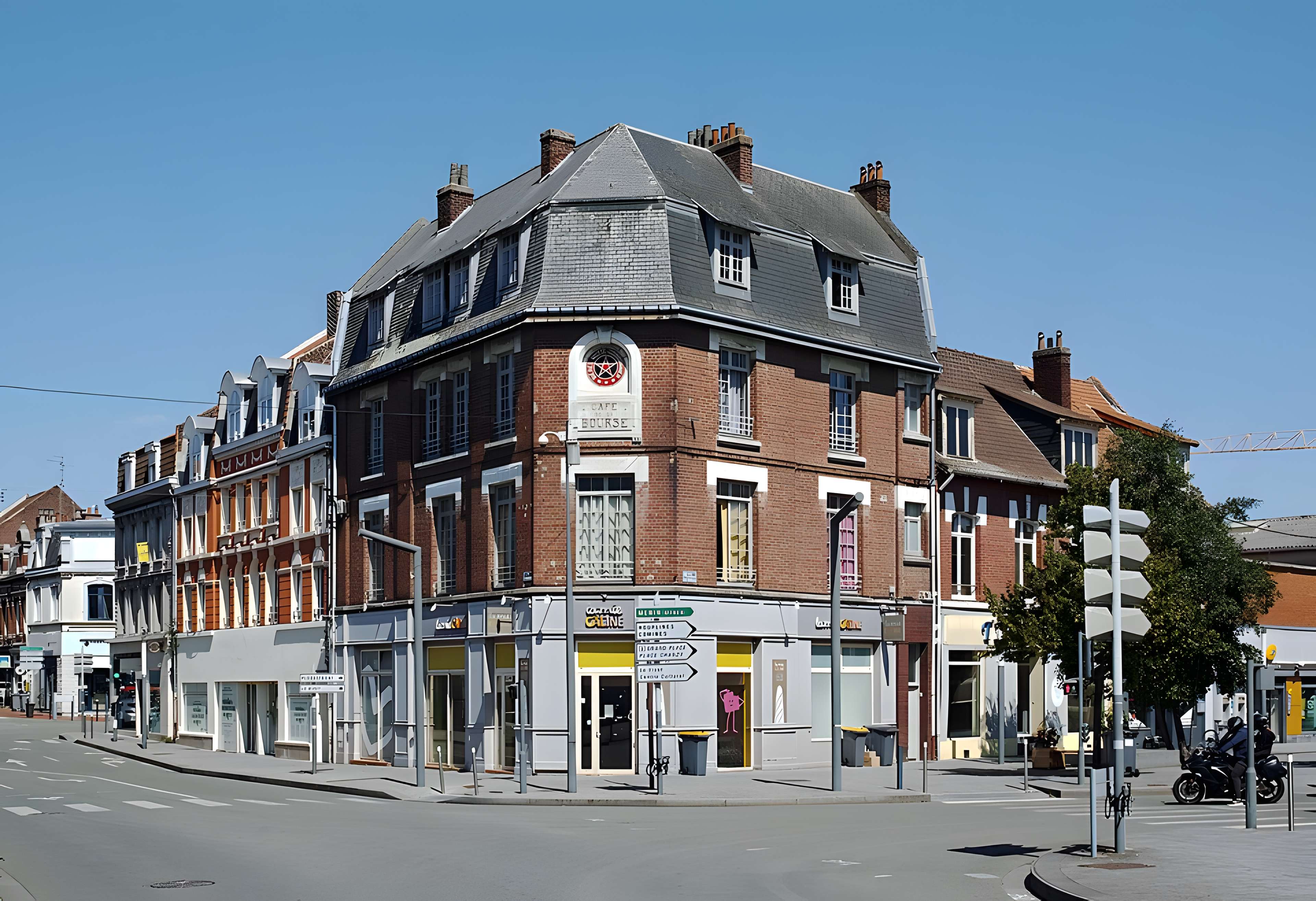 Brasserie-malterie Motte-Cordonnier à Armentières