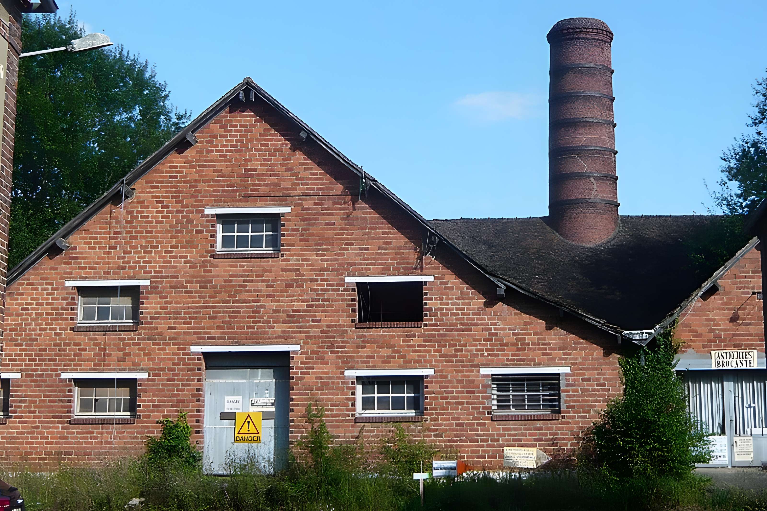 Briqueterie Lambert à Saint-Piat