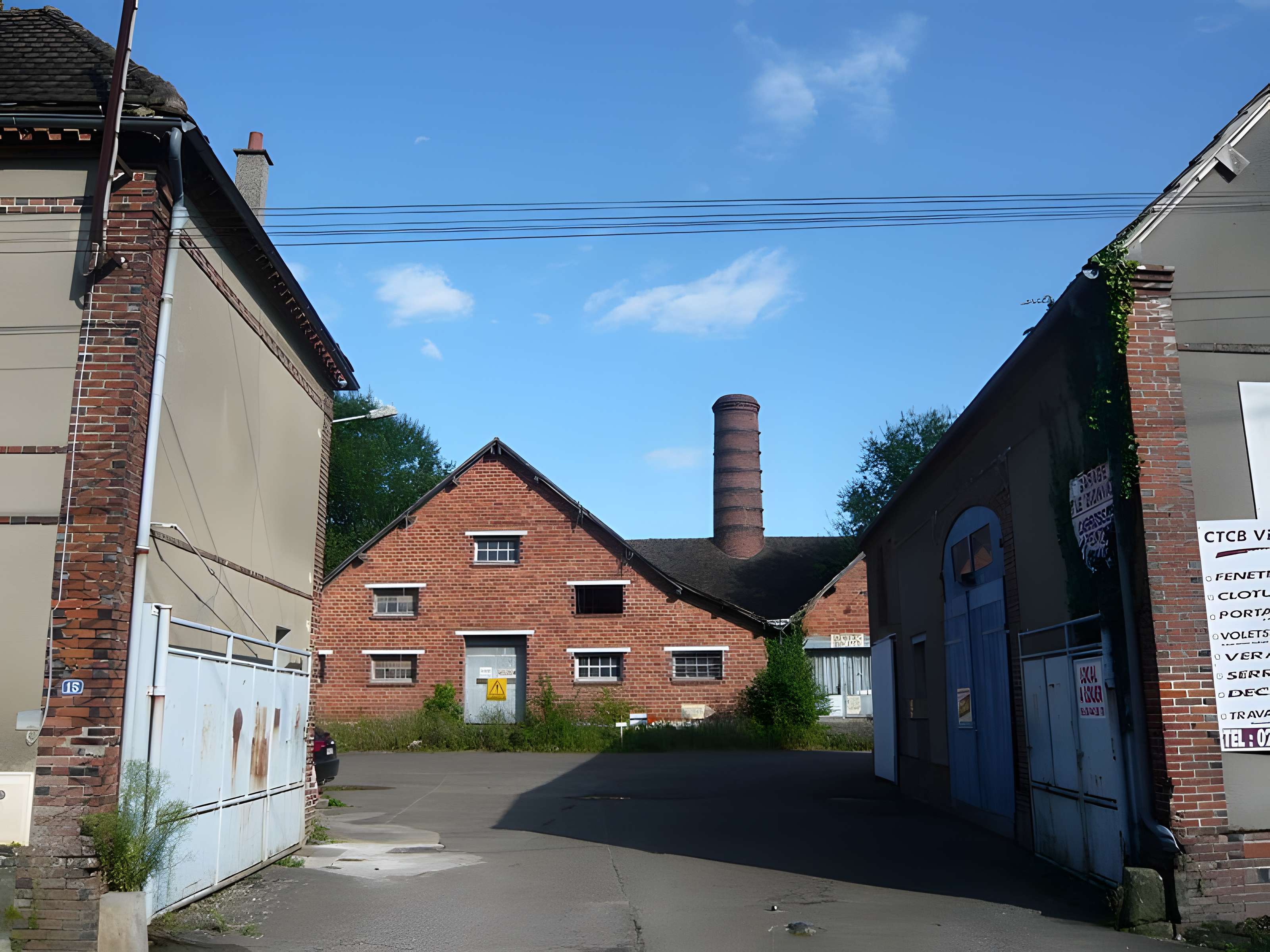 Briqueterie Lambert à Saint-Piat 