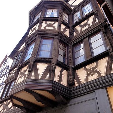 Maison Pflüger à Bouxwiller