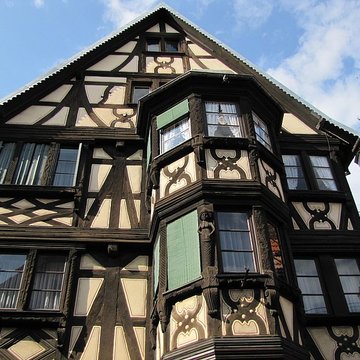 Maison Pflüger à Bouxwiller