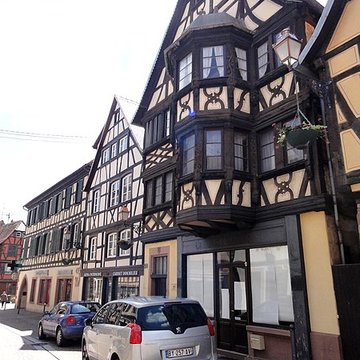 Maison Pflüger à Bouxwiller