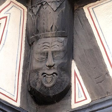 Maison Pflüger à Bouxwiller