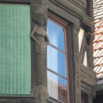 Maison Pflüger à Bouxwiller