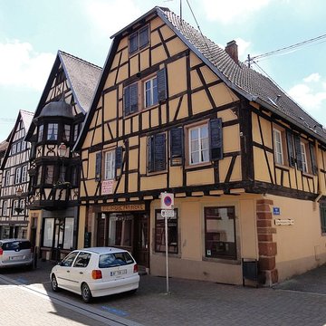 Maison Pflüger à Bouxwiller