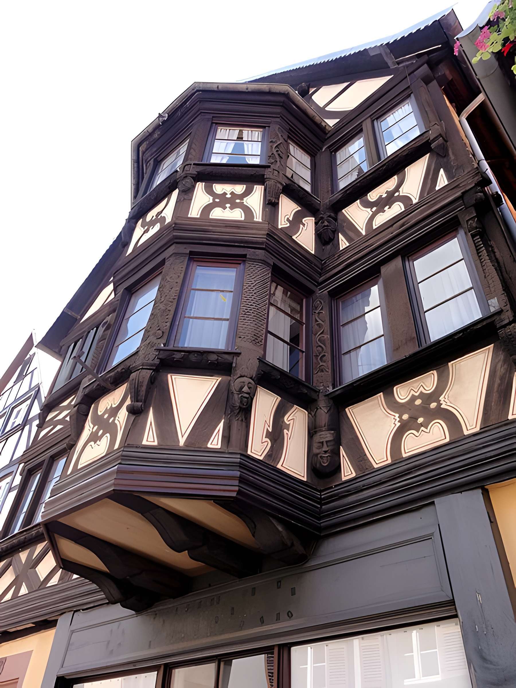 Maison Pflüger à Bouxwiller