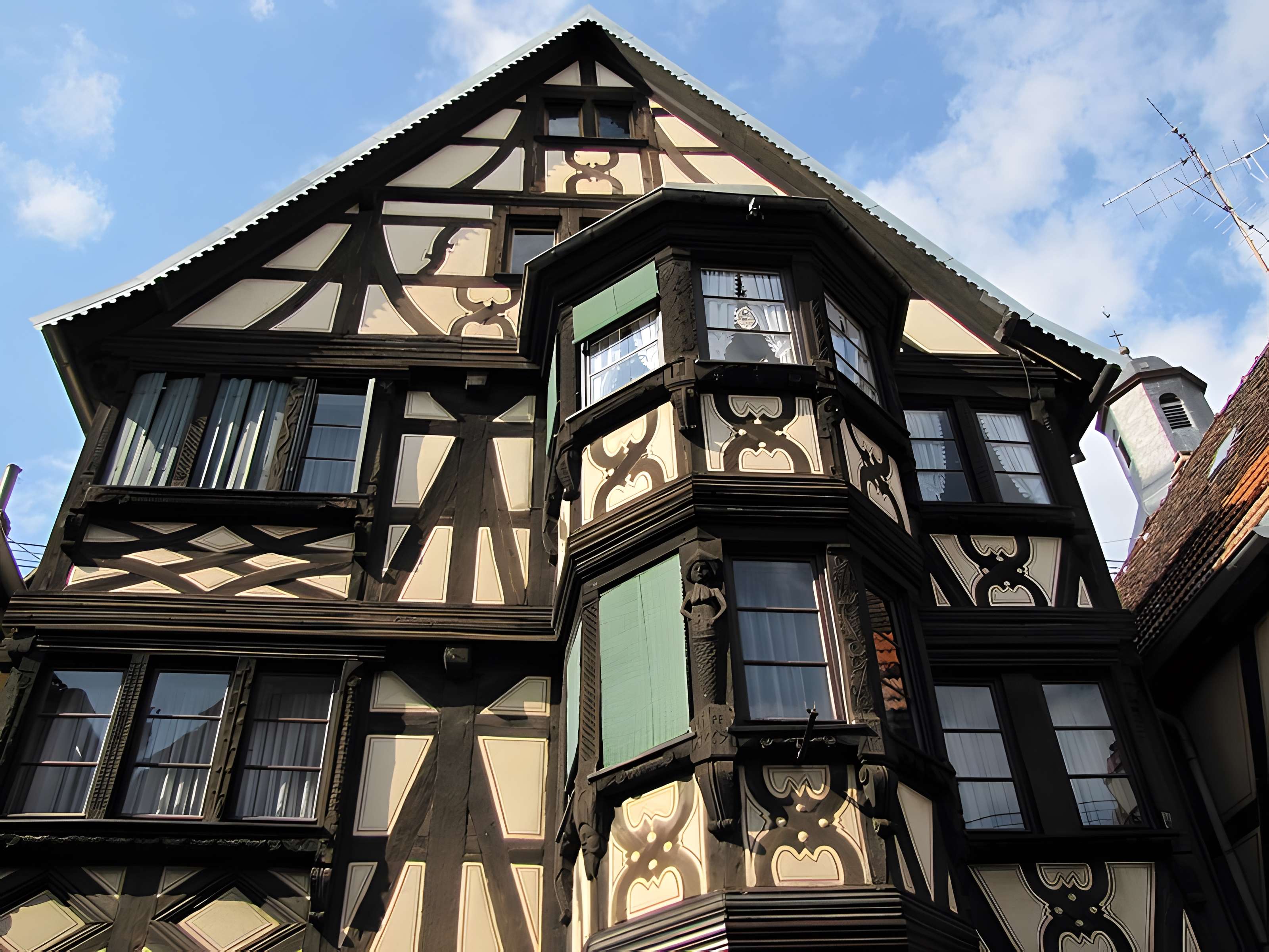 Maison Pflüger à Bouxwiller