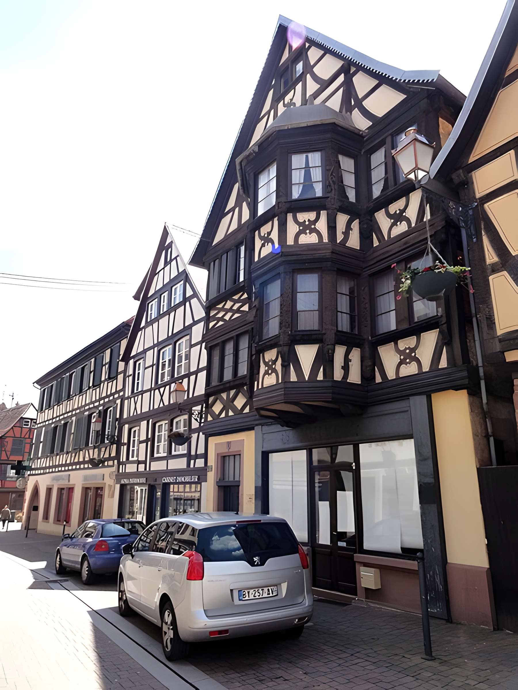 Maison Pflüger à Bouxwiller