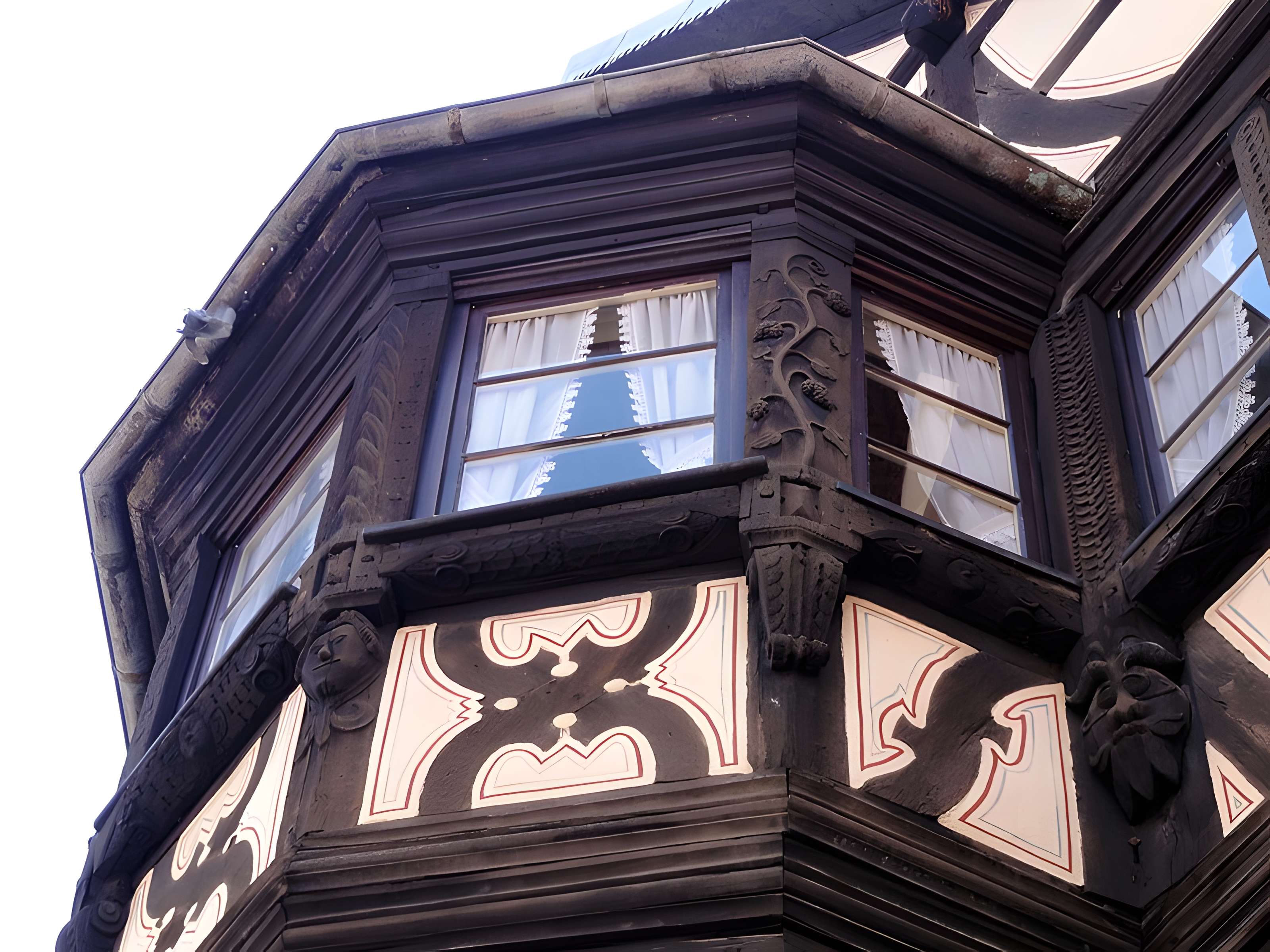 Maison Pflüger à Bouxwiller