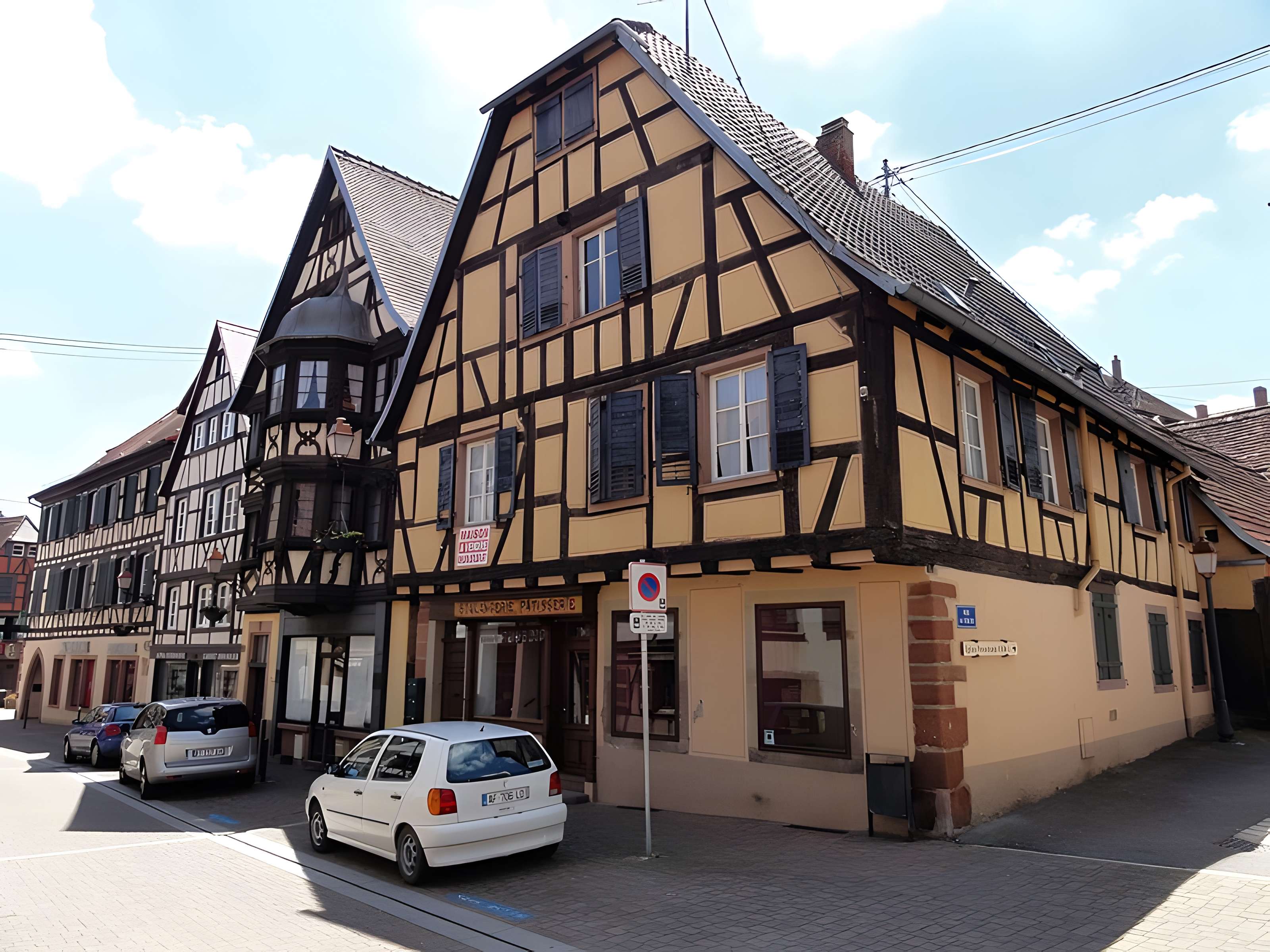 Maison Pflüger à Bouxwiller