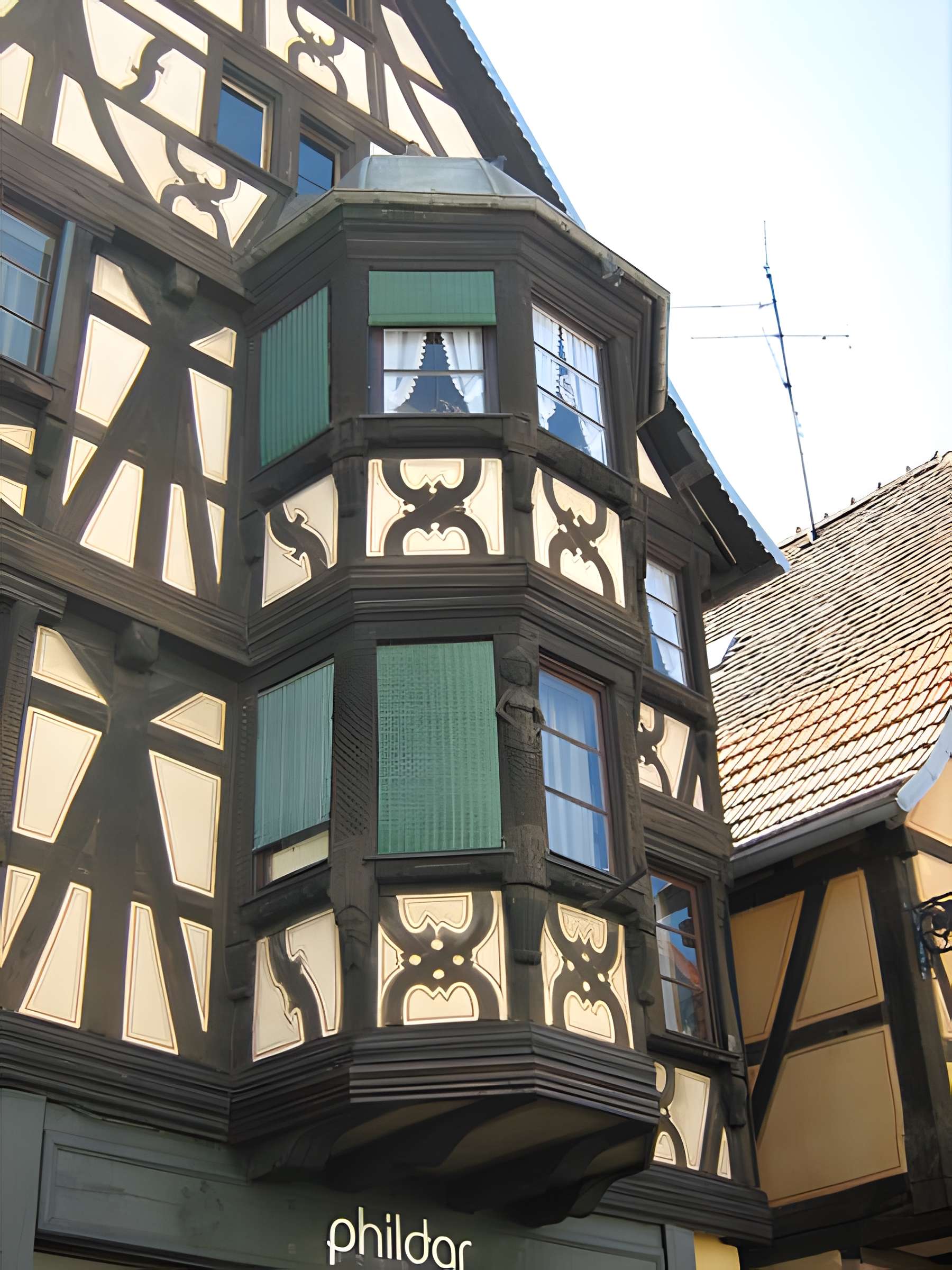 Maison Pflüger à Bouxwiller