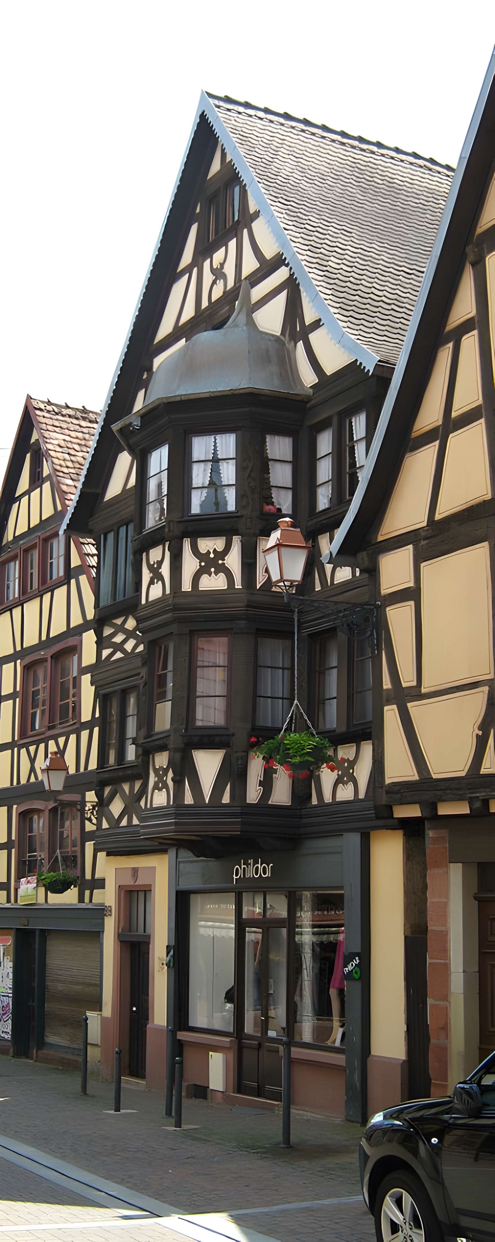 Maison Pflüger à Bouxwiller 