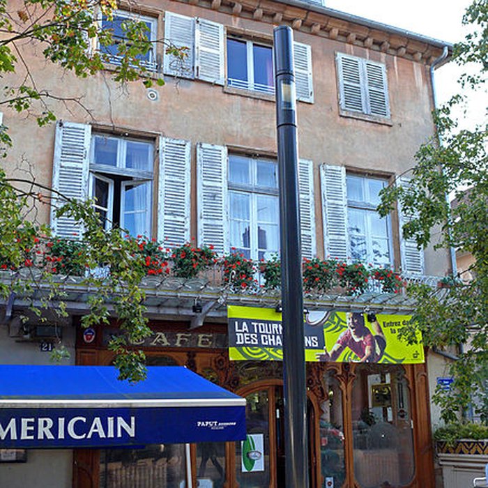 Photo de Café américain à Moulins