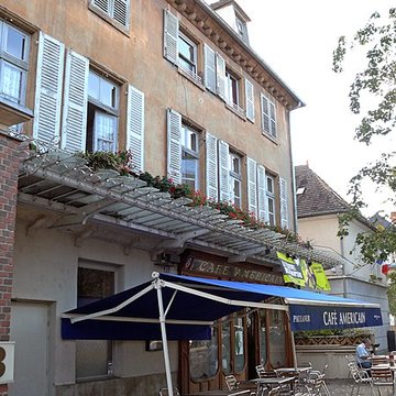 Café américain à Moulins