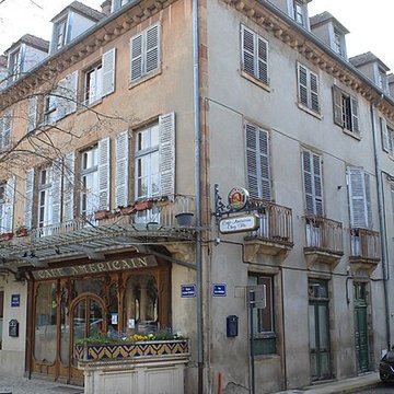Café américain à Moulins
