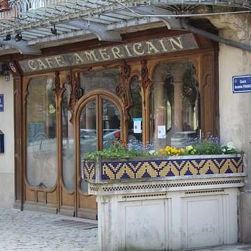 Café américain à Moulins