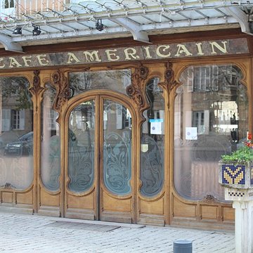 Café américain à Moulins
