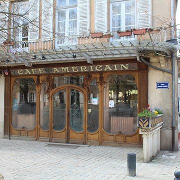 Café américain à Moulins