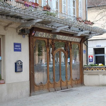 Café américain à Moulins