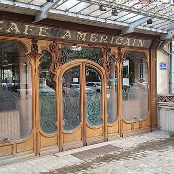 Café américain à Moulins